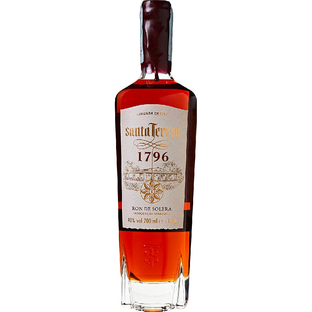 L0412 - Rum Santa Teresa 1796  070 Vap