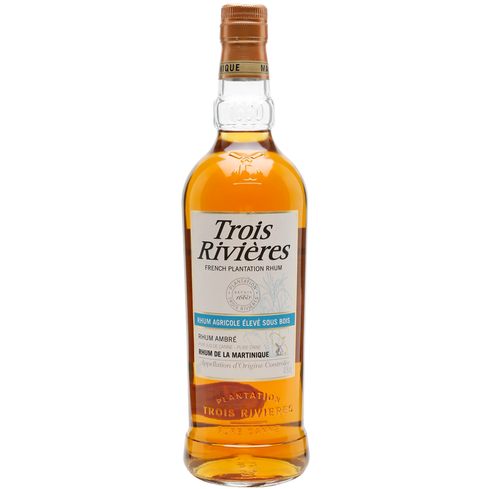 L1163 - Rum Trois Rivieres Ambree 40° 070 Vap