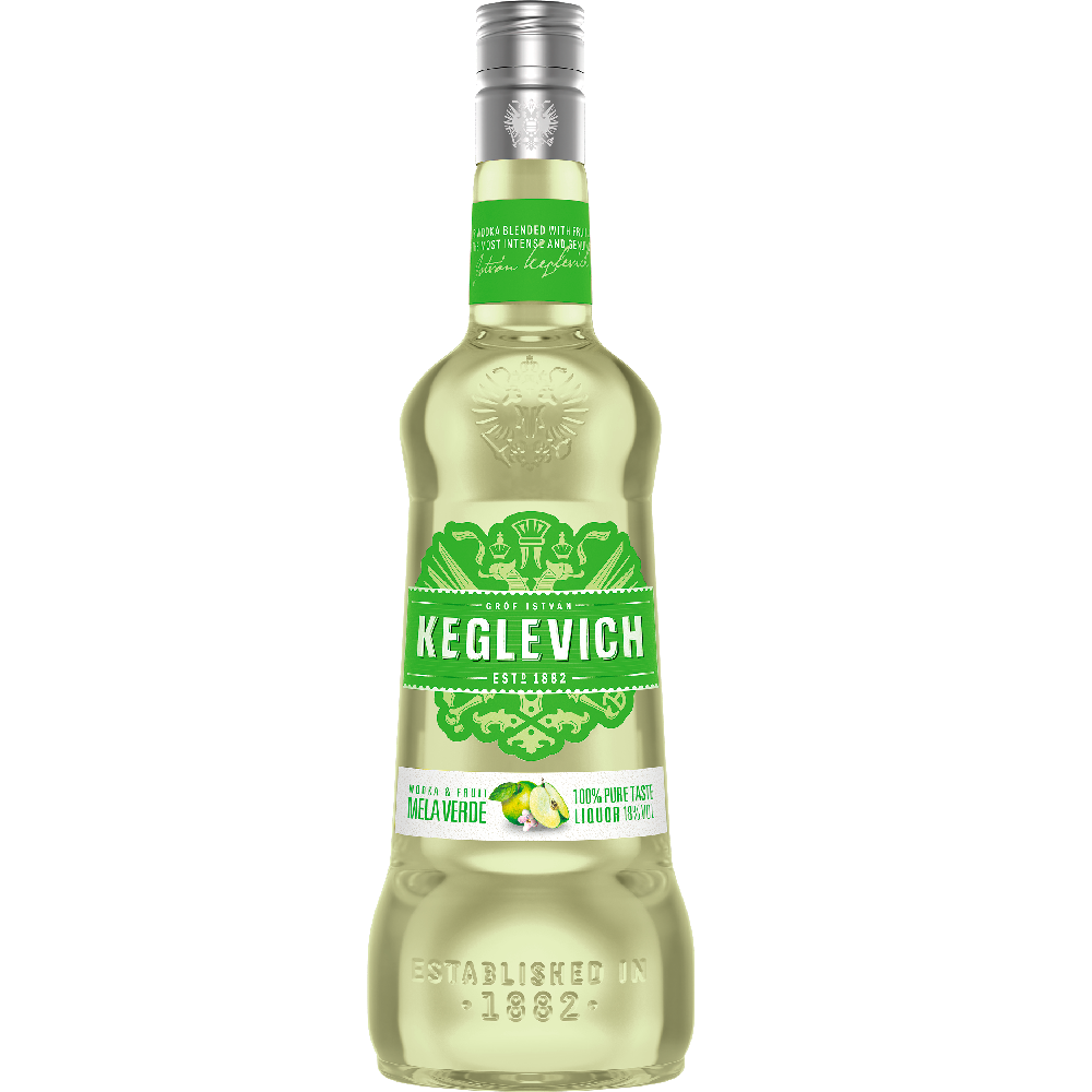L0546 - Vodka Keglevich Mela Verde  070 VAP