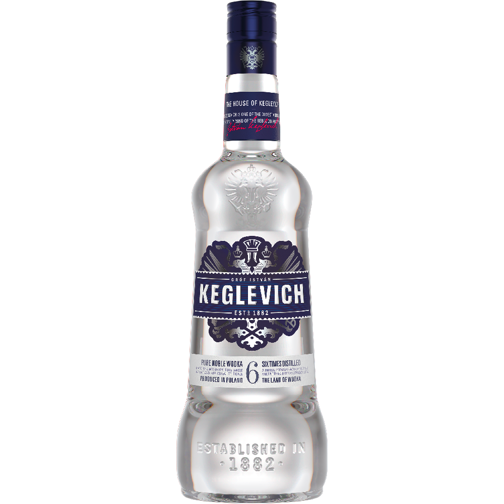 L0313 - Vodka Keglevich Bianca  100 VAP