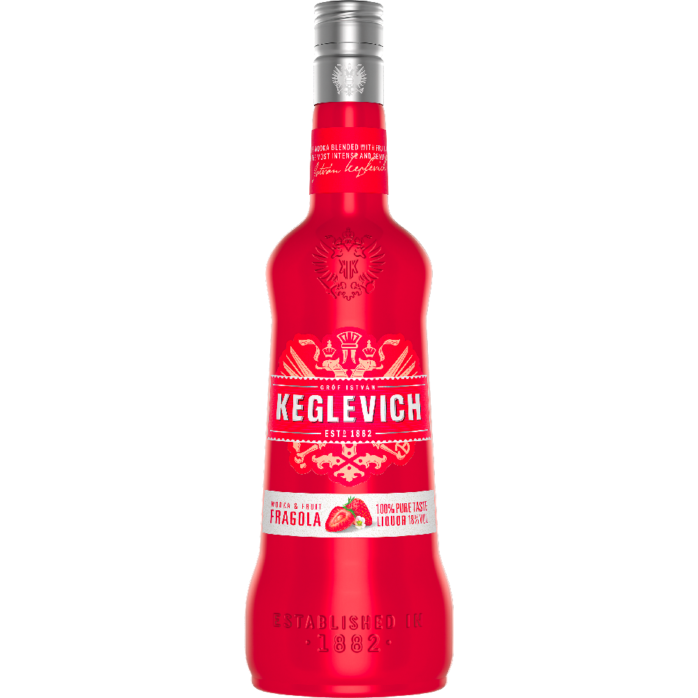 L0368 - Vodka Keglevich Fragola  100 VAP