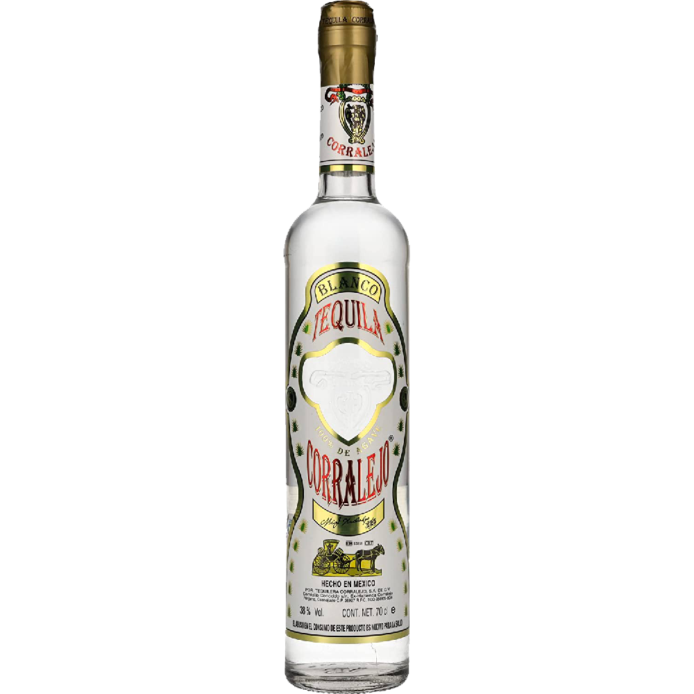 [L1236] L1236 - Tequila Corralejo Blanco 38°  070 Vap