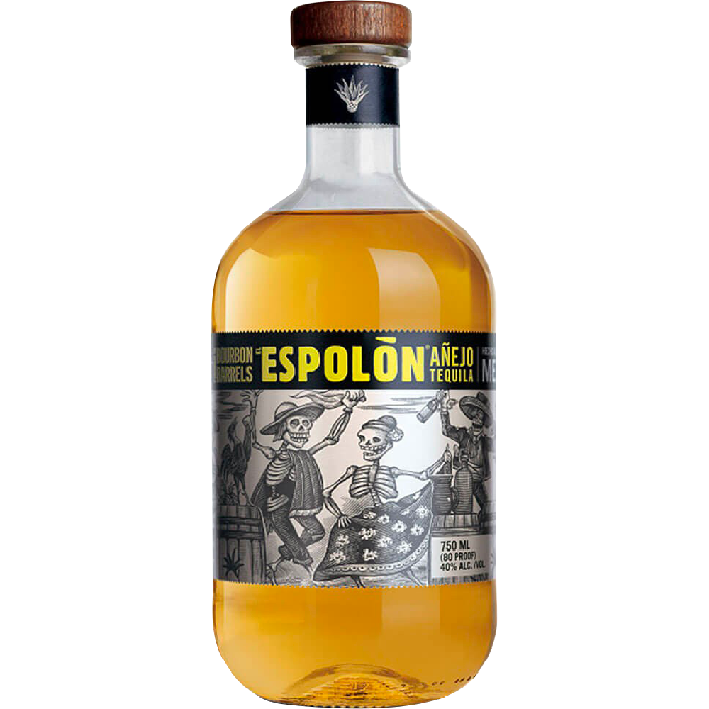 [L1272] L1272 - Tequila Espolon Anejo 070 Vap