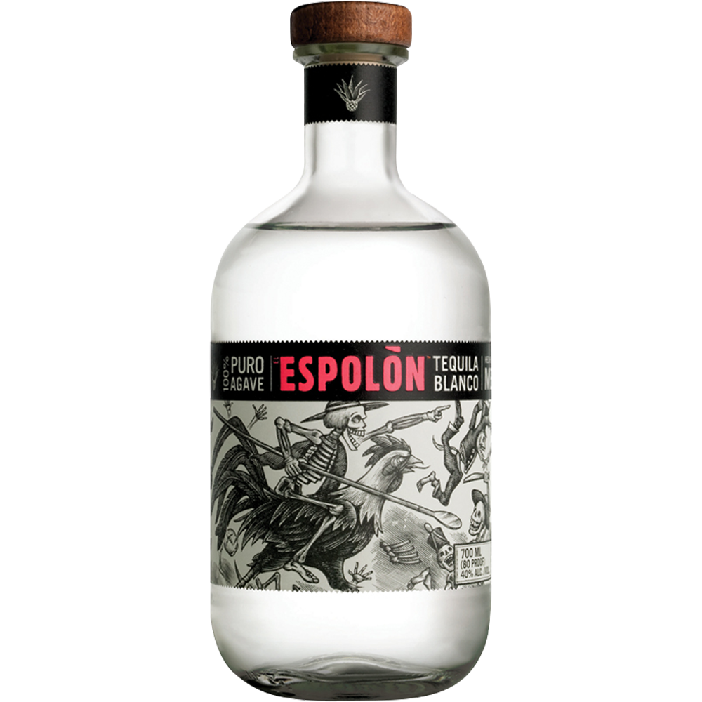[L0476] L0476 - Tequila Espolon Blanco  070 Vap