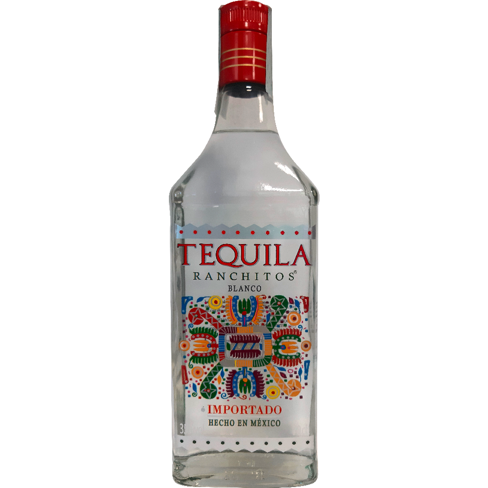 [L1237] L1237 - Tequila Ranchitos Blanco 35°  070 Vap