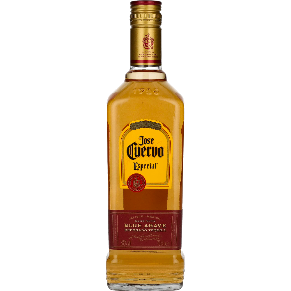 [L0357] L0357 - Tequila Cuervo Especial Gold  100 Vap