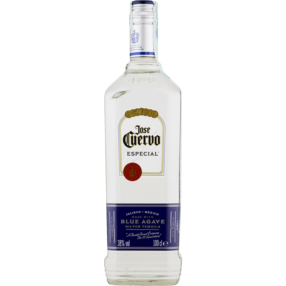 [L0222] L0222 - Tequila Cuervo Especial Silver  100 Vap