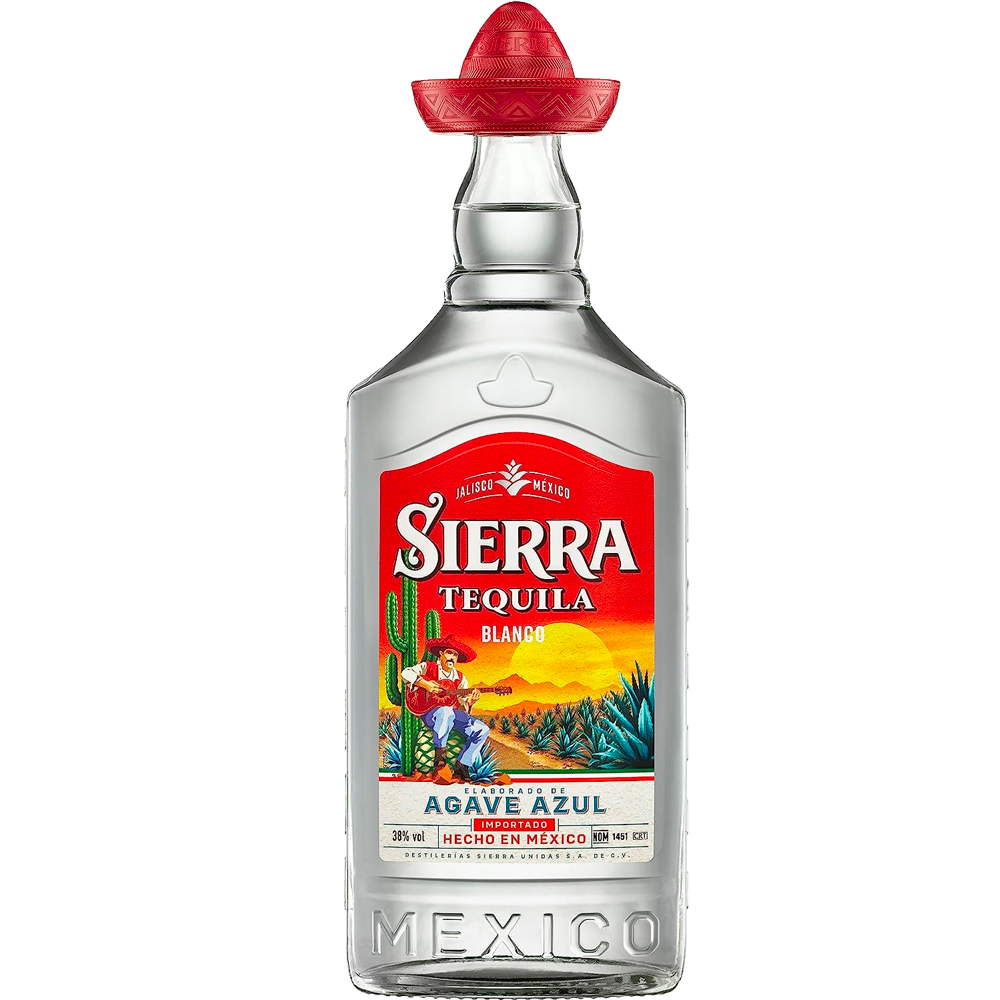 [L1668] L1668 - Tequila Sierra Blanco  35%  100 Vap