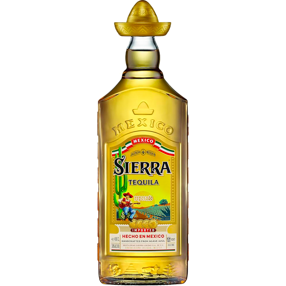 [L1669] L1669 - Tequila Sierra Reposado  35%  100 Vap