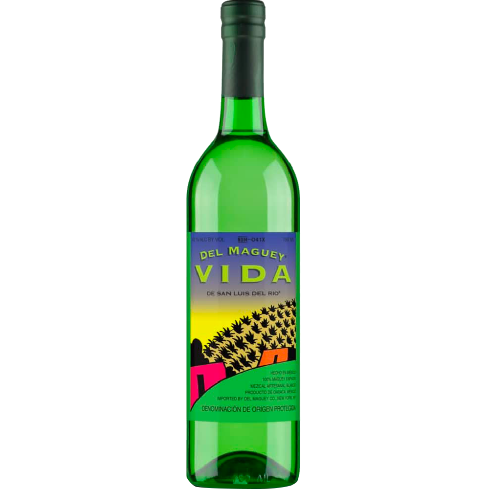 [L0693] L0693 - Mezcal Del Maguey Vida  070 Vap