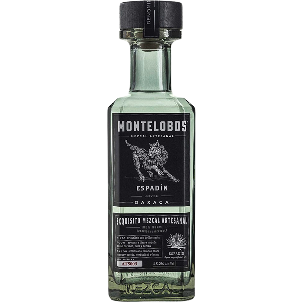 [L0799] L0799 - Mezcal Montelobos Espadin 43,2°  070 Vap