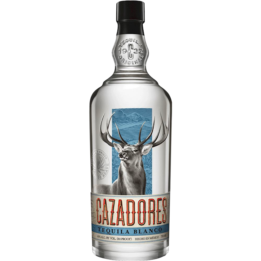 [L1262] L1262 - Tequila Cazadores Blanco  070 Vap
