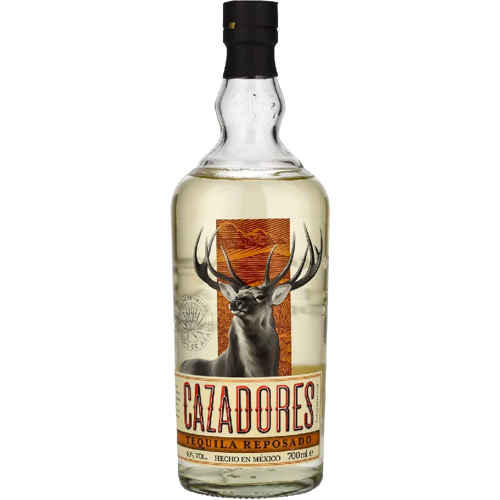 L1261 - Tequila Cazadores Reposado  070 Vap