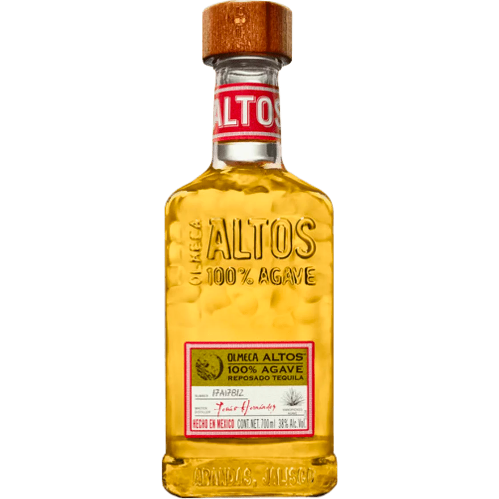 [L0699] L0699 - Tequila Olmeca Altos Reposado 070 Vap