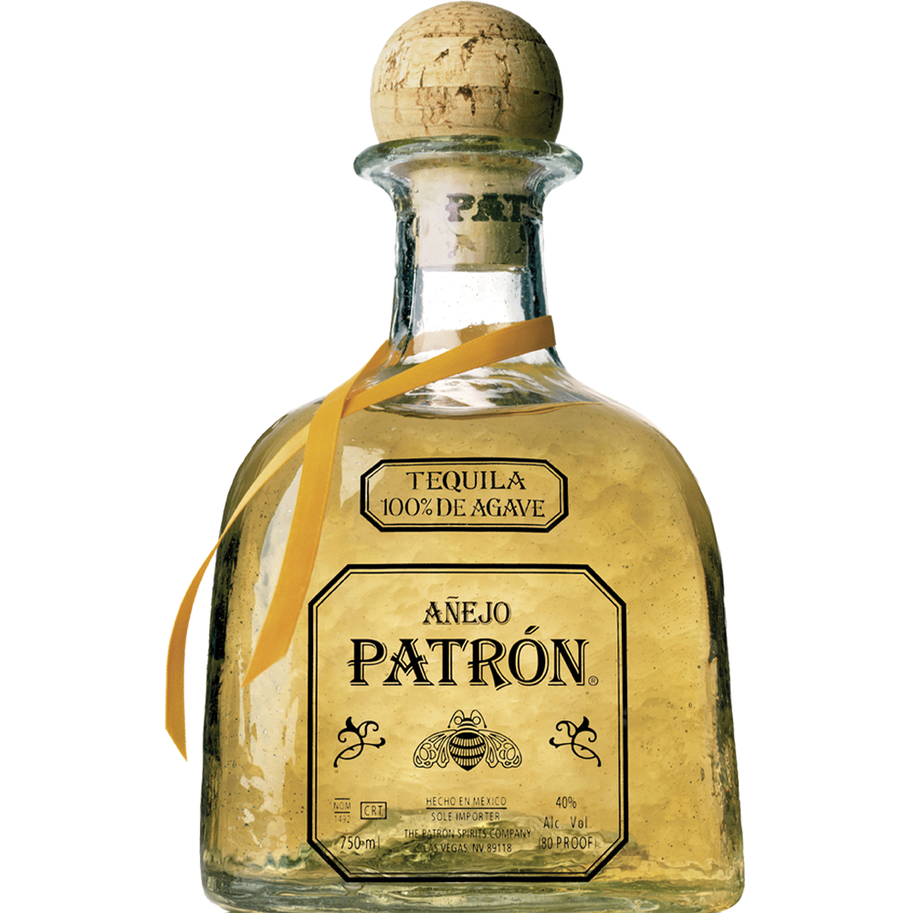 [L0659] L0659 - Tequila Patron Anejo 070 Vap