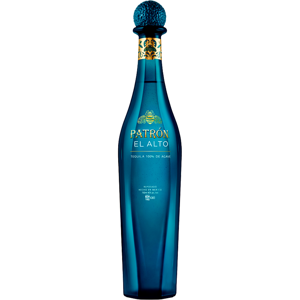 [L1716] L1716 - Tequila Patron Reposado  El Alto 070 Vap