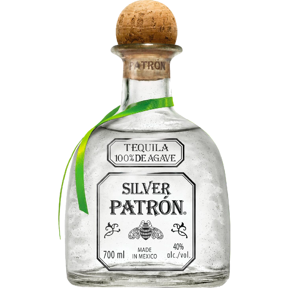 [L0725] L0725 - Tequila Patron Silver  070 Vap