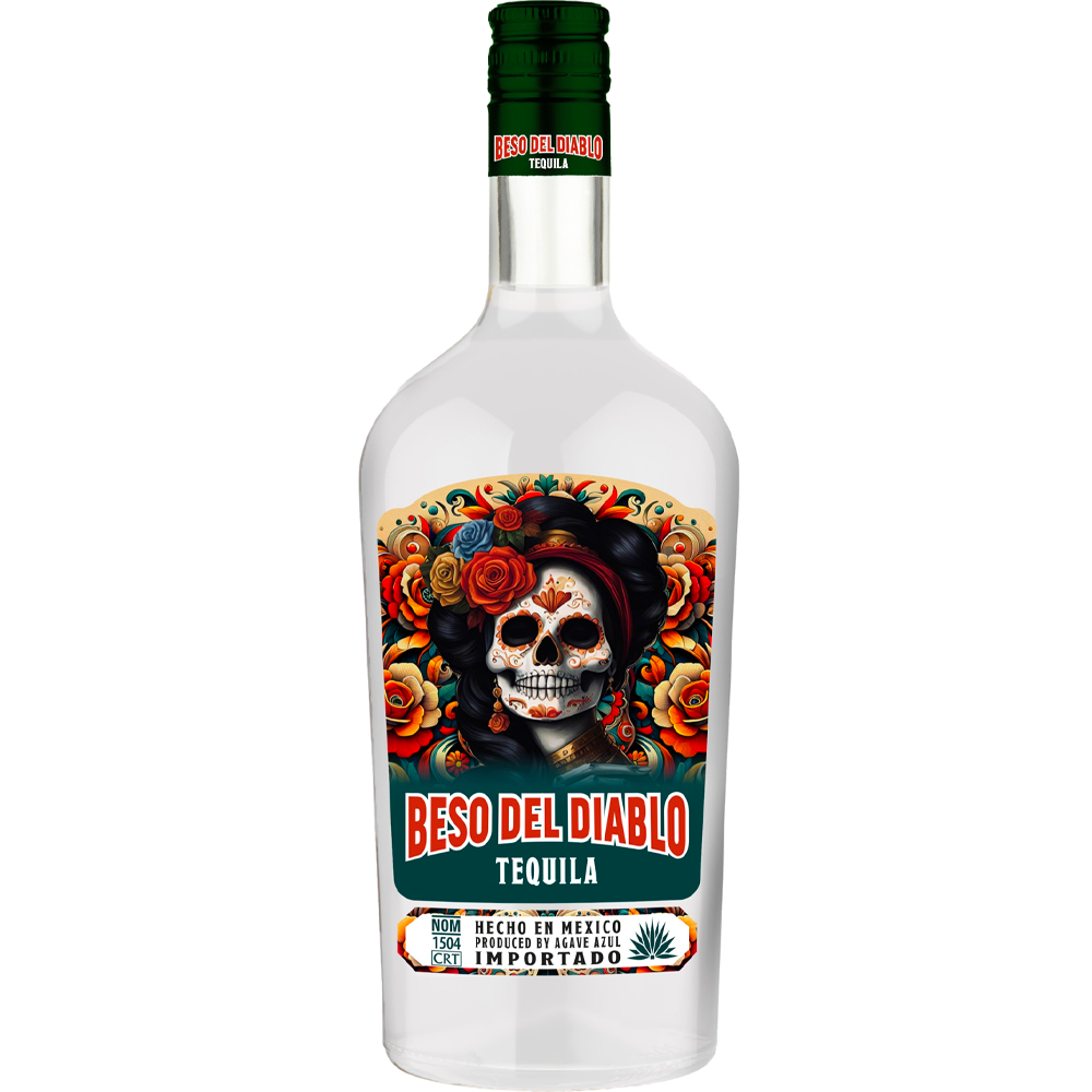[L1260] L1260 - Tequila Beso Del Diablo  38% 100 Vap