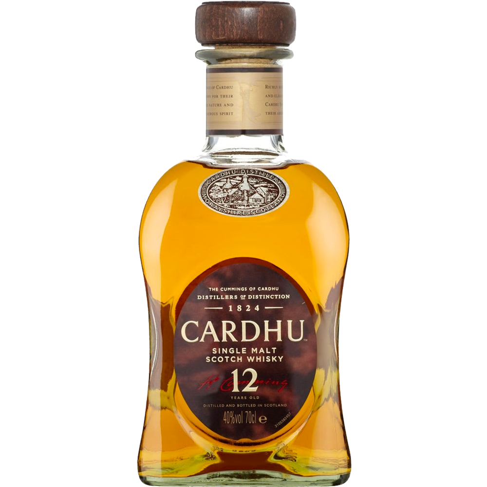 WH134 - Whisky Cardhu 12Y  070 Vap