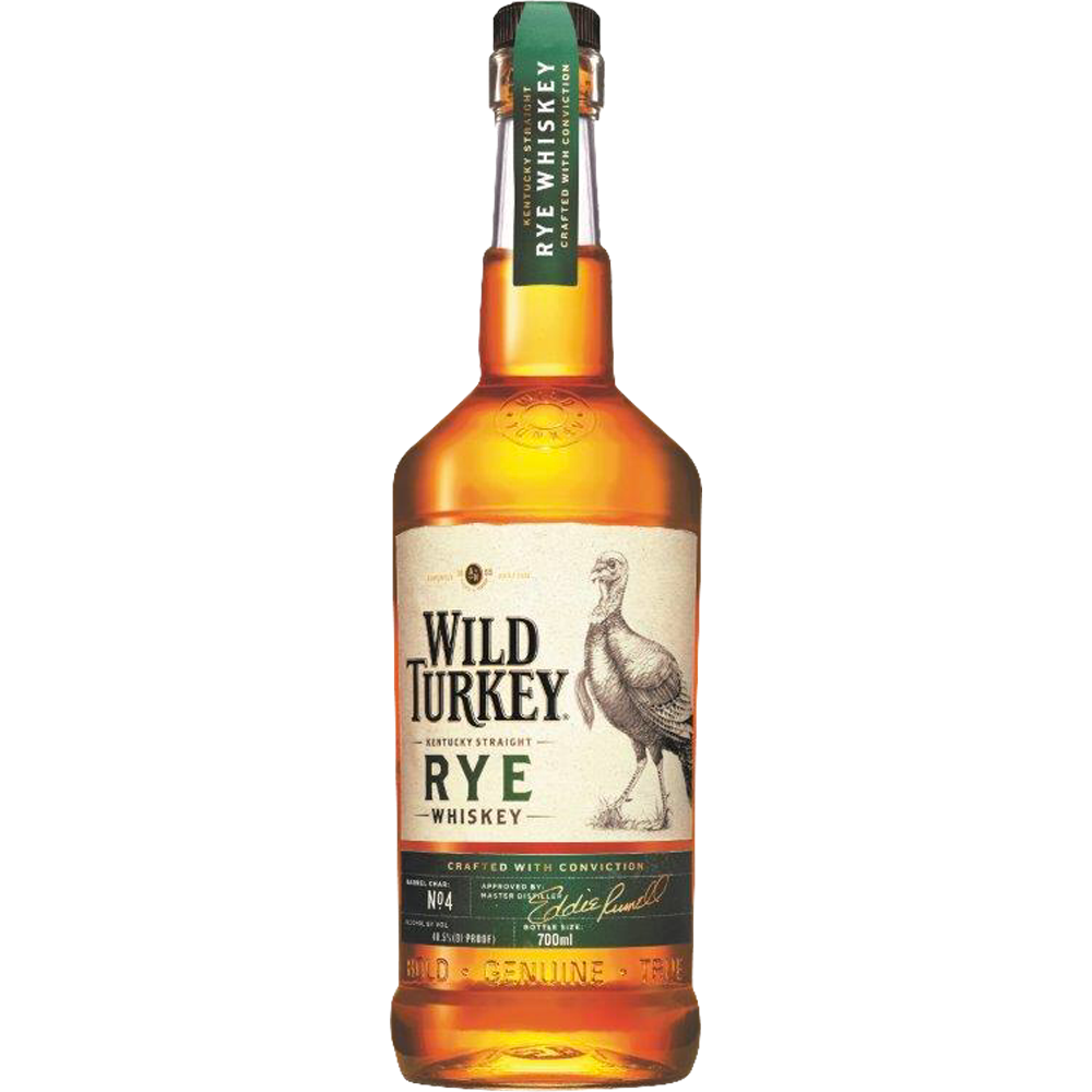 WH114 - Whisky Wild Turkey Rye  070 Vap