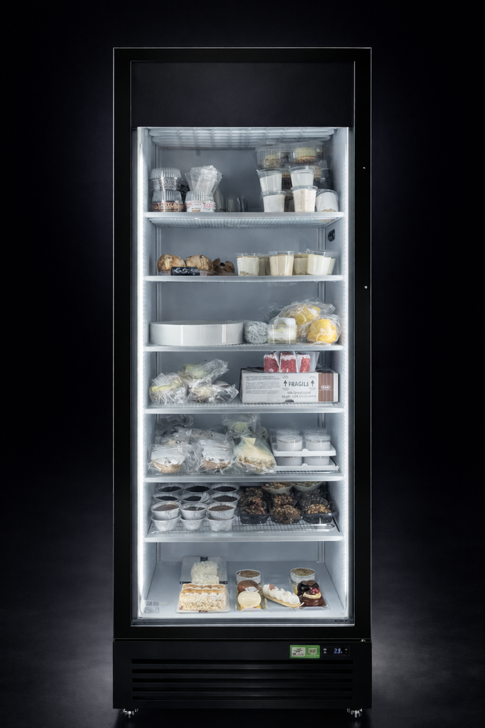 Vetrina Refrigerata Verticale Professionale