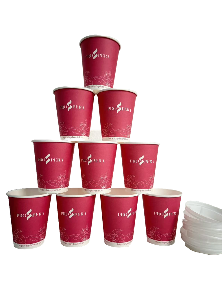 [PSBC-00270] Bicchieri Cappuccino - 50pz