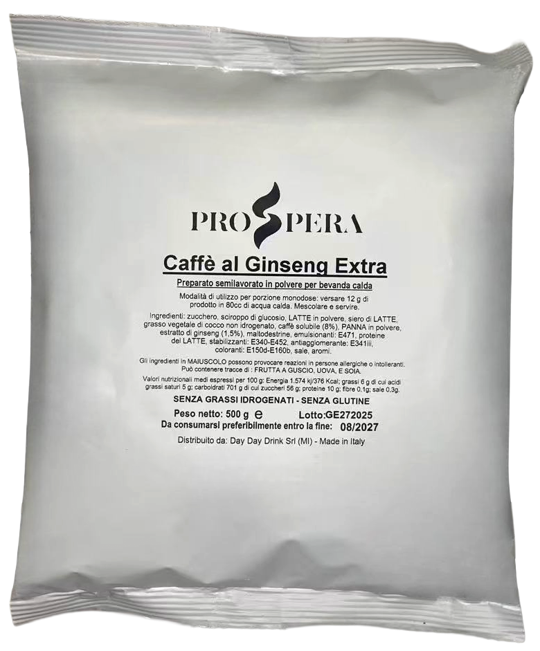 Ginseng Extra Busta 500g * 10pz