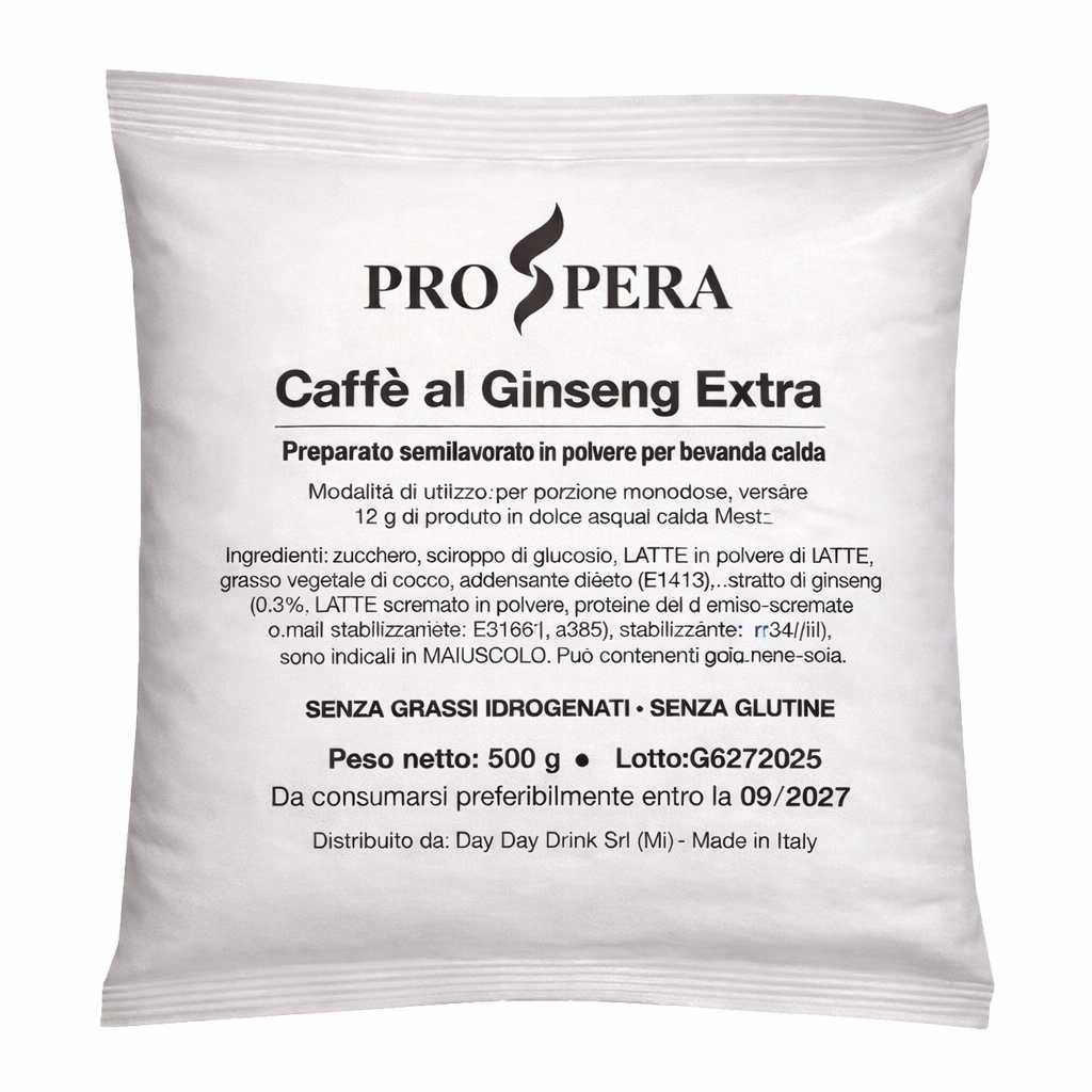 [PSSOL-001] Ginseng Extra Busta 500g