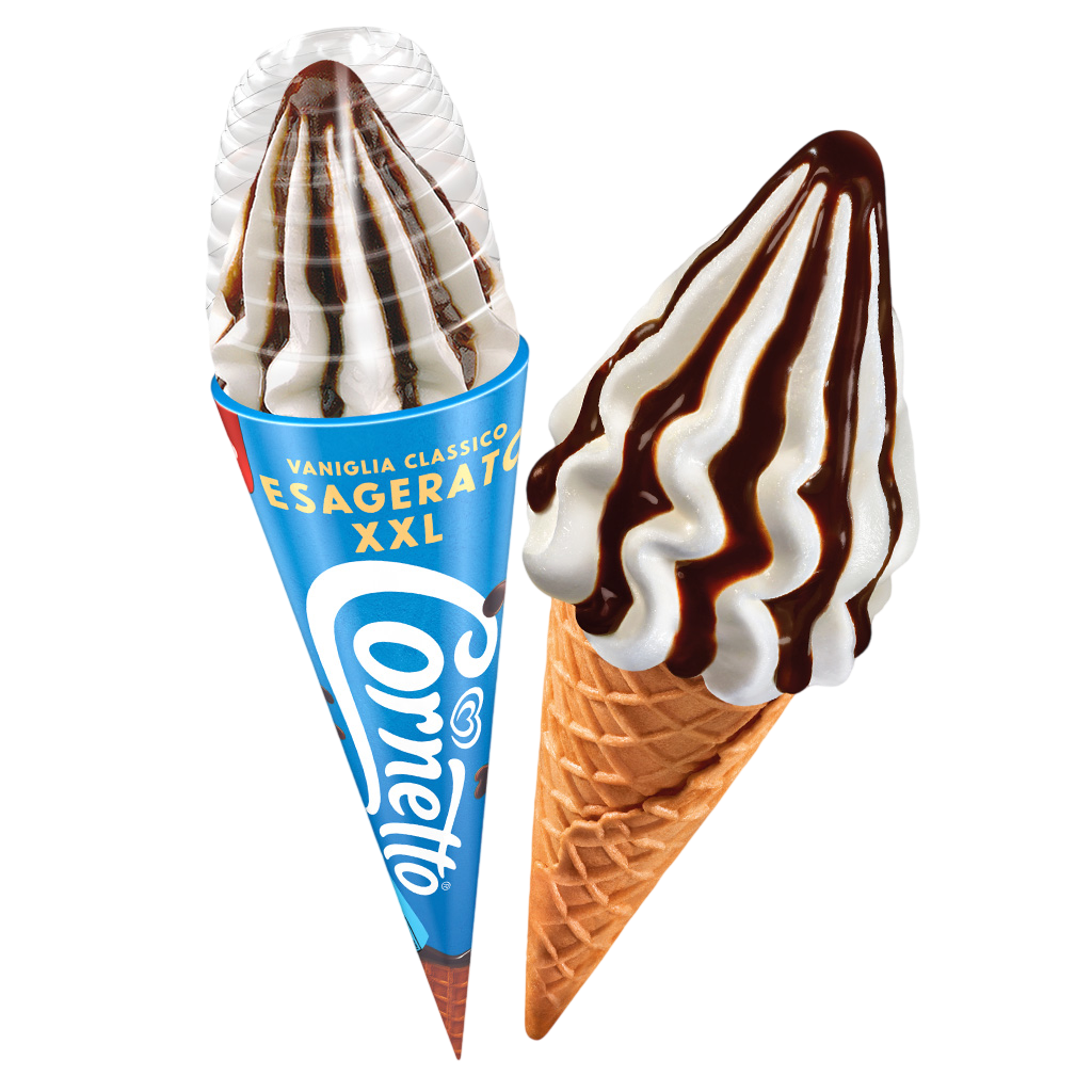 70896 - CORNETTO ESAGERATO XXL VANIGLIA