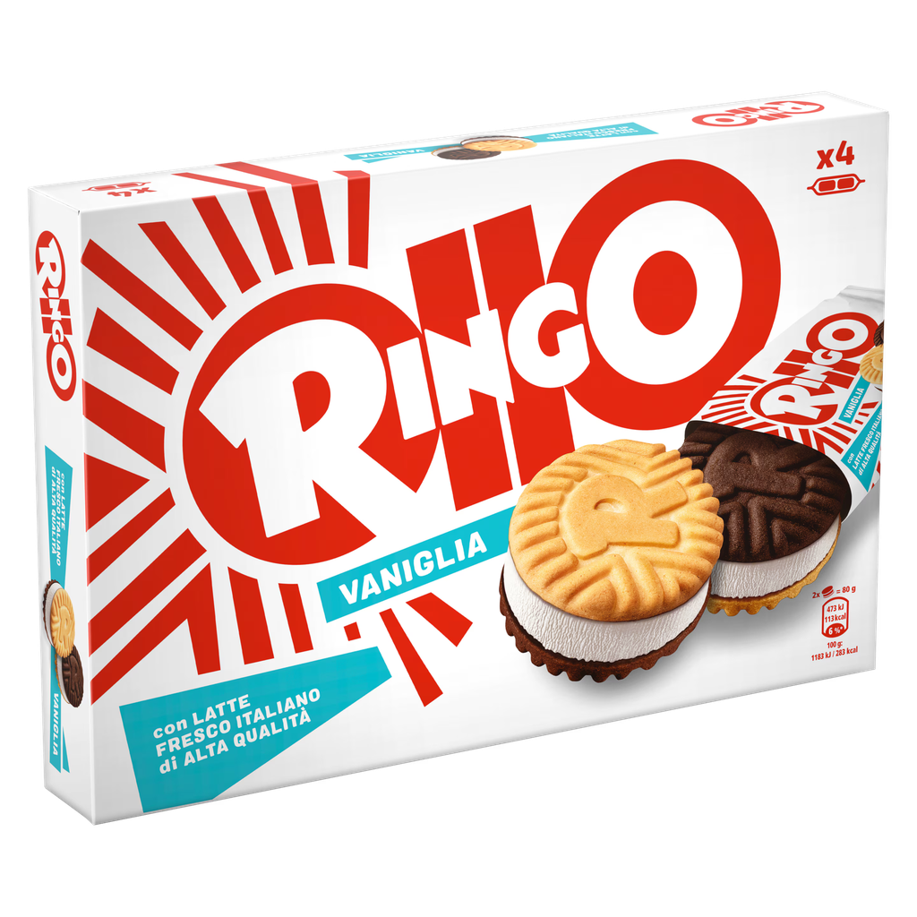 55553 - RINGO VANIGLIA