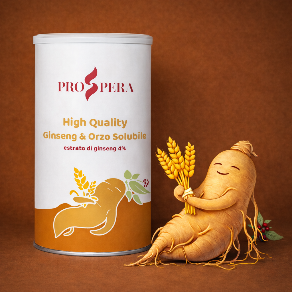 [PS-002] Ginseng Orzo Solubile Barattolo 700g