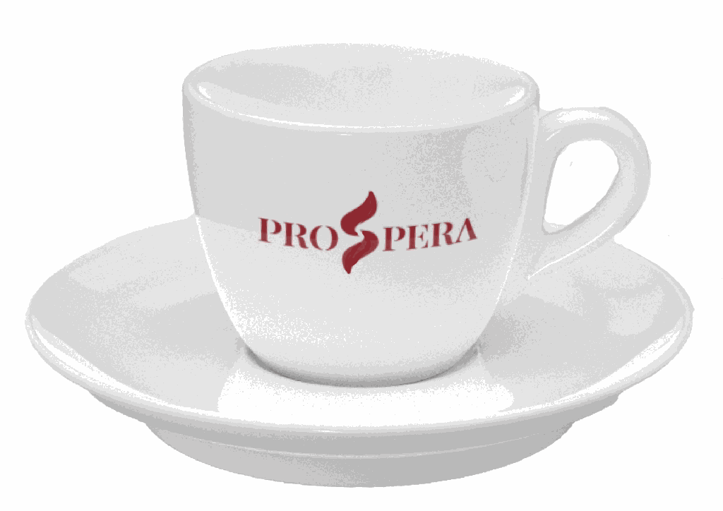 [PS-T001] Tazza e Piattino Caffè Espresso 6/scatola