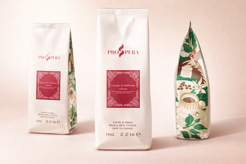 [PS-G002] Caffè in Grani - Colma di Fortuna  1000g