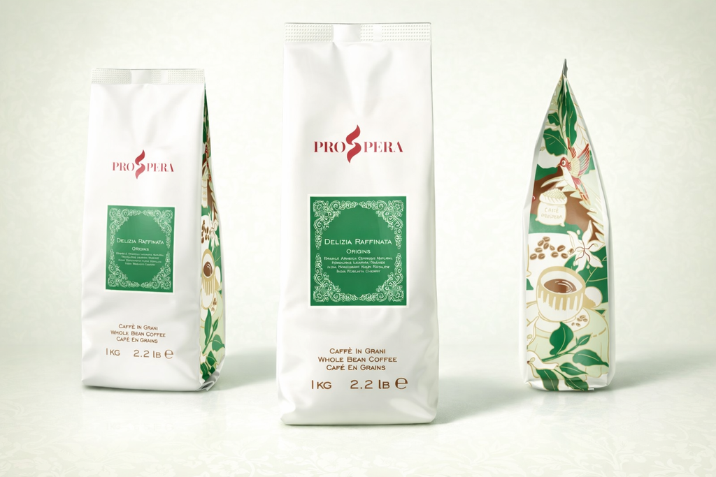 [PS-G003] Caffè in Grani - Delizia Raffinata  1000g