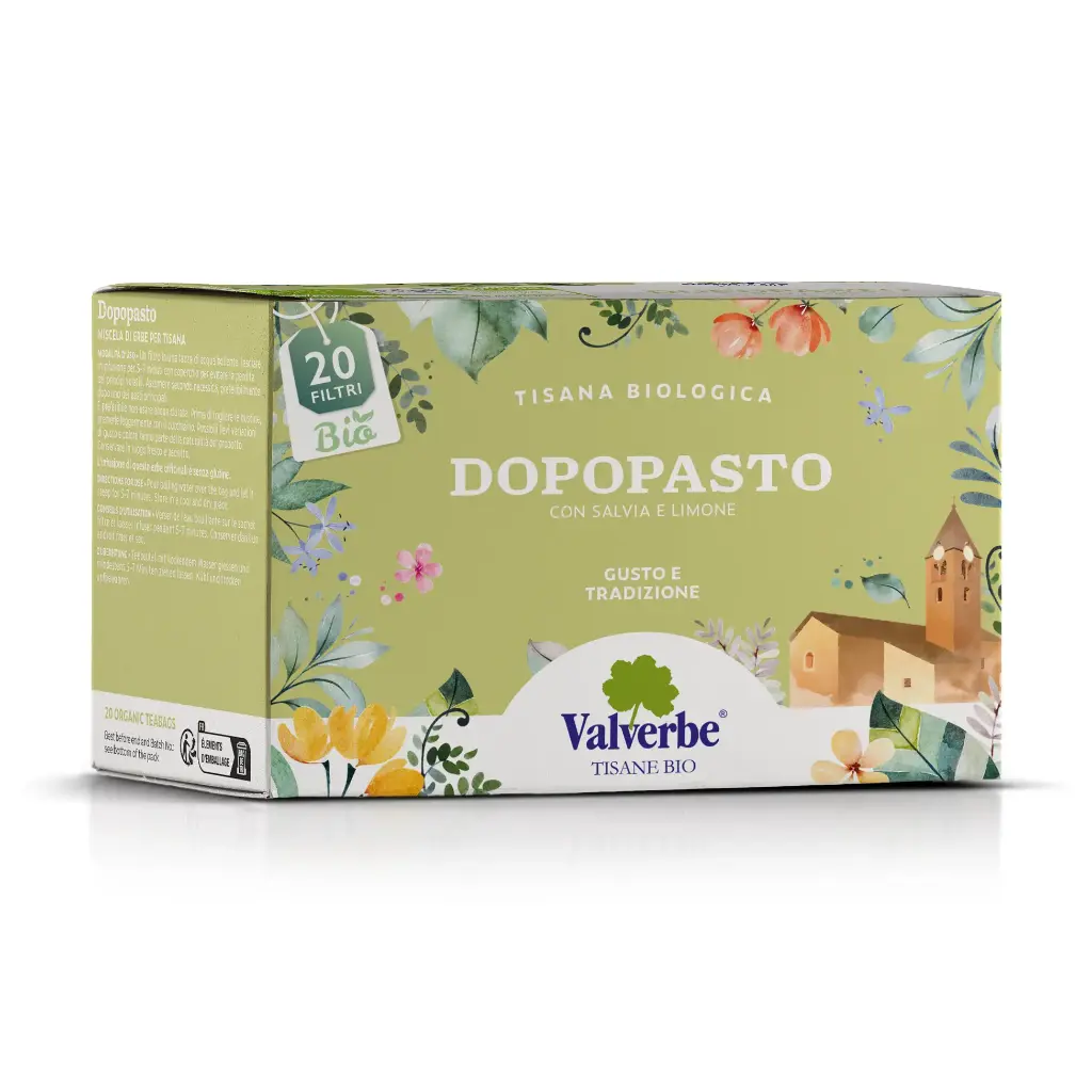 Dopopasto Infuso Bio 20 FLT 20g.
