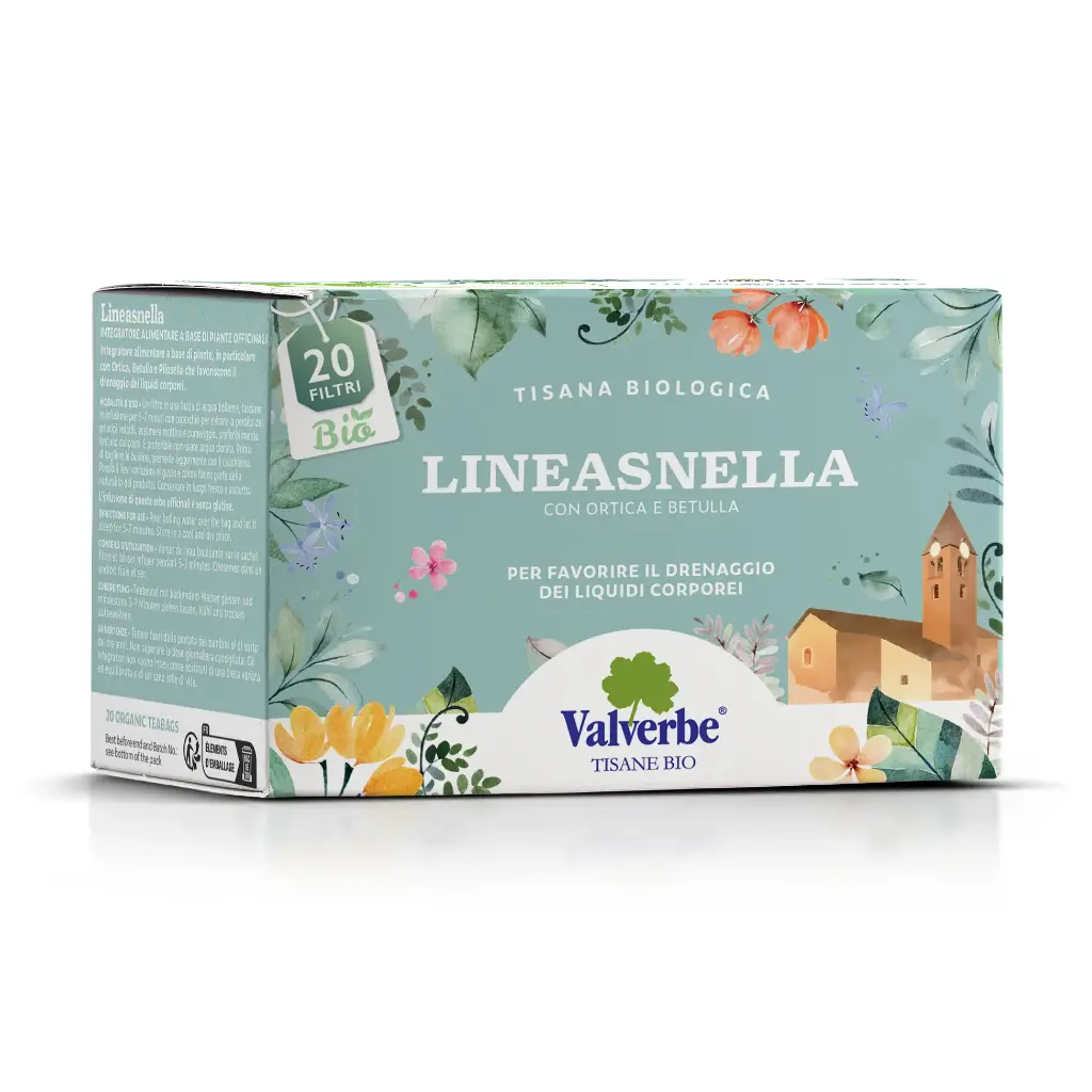 [TIS-0007] Linea Snella Infuso Bio 20 FLT 20g.