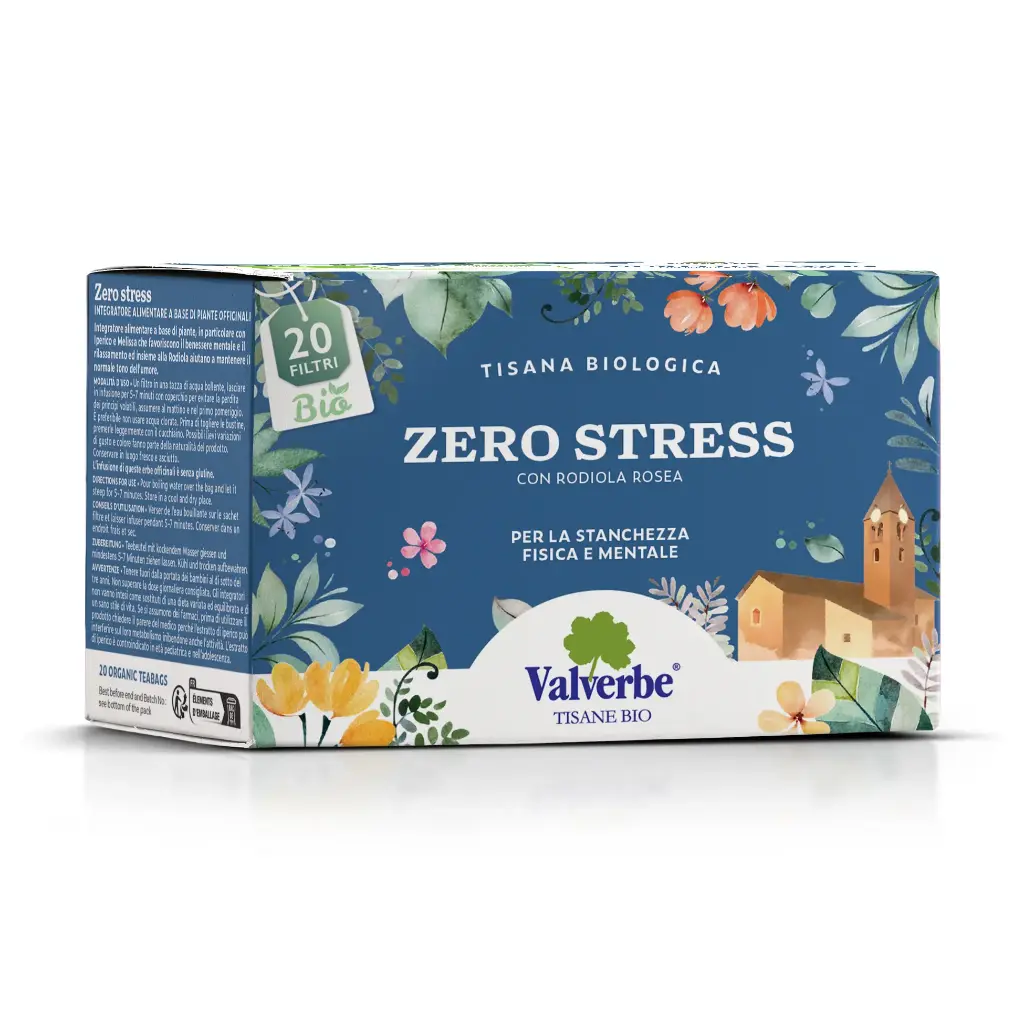 [TIS-0014] Zero Stress Infuso Bio 20 FLT 30g.