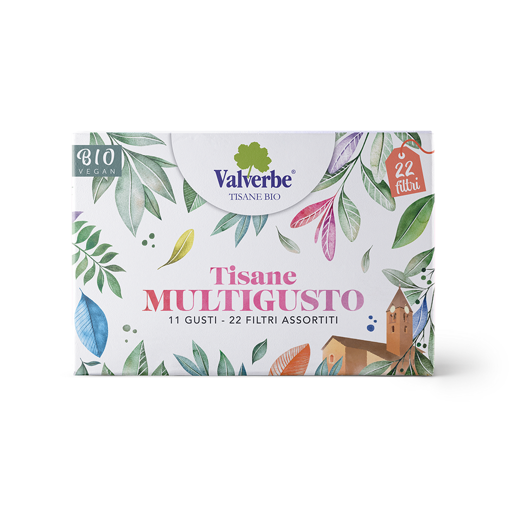 [TIS-0007] Mini-Multigusto Bio 22 FLT ASS. 30g.