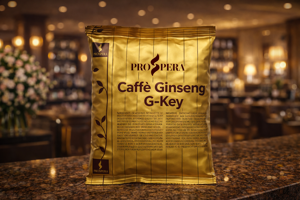 [12082ANT] Caffè Ginseng G-Key Busta 500g