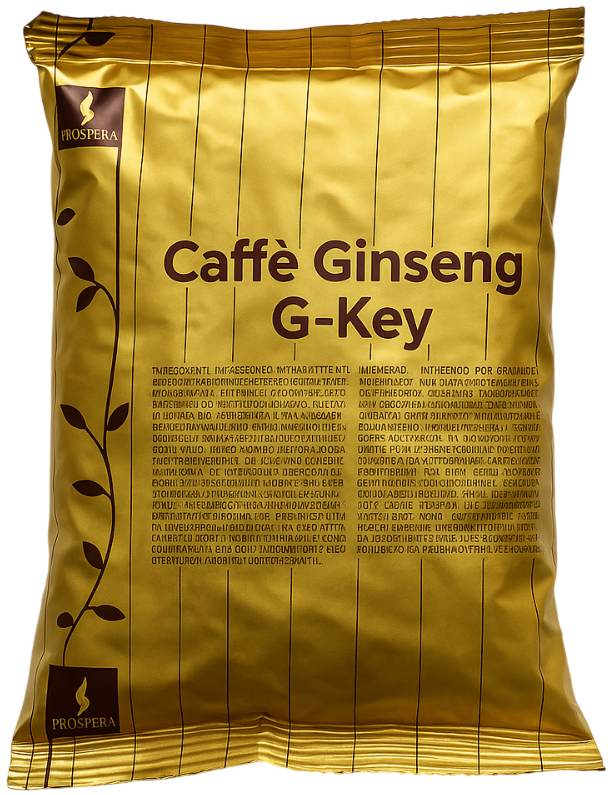 [12082ANT] Caffè Ginseng G-Key Busta 500g