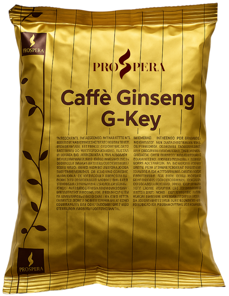 Caffè Ginseng G-Key Busta 500g * 12 Buste