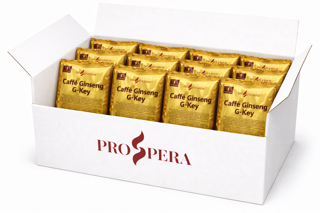 [12082ANT12] Caffè Ginseng G-Key Busta 500g * 12 Buste