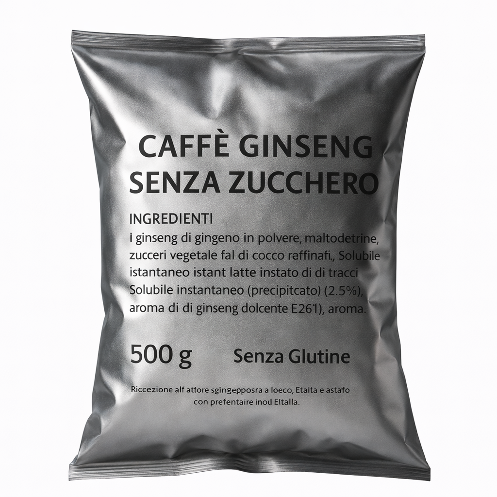 [PSSOL-002] Ginseng Senza Zucchero 500g