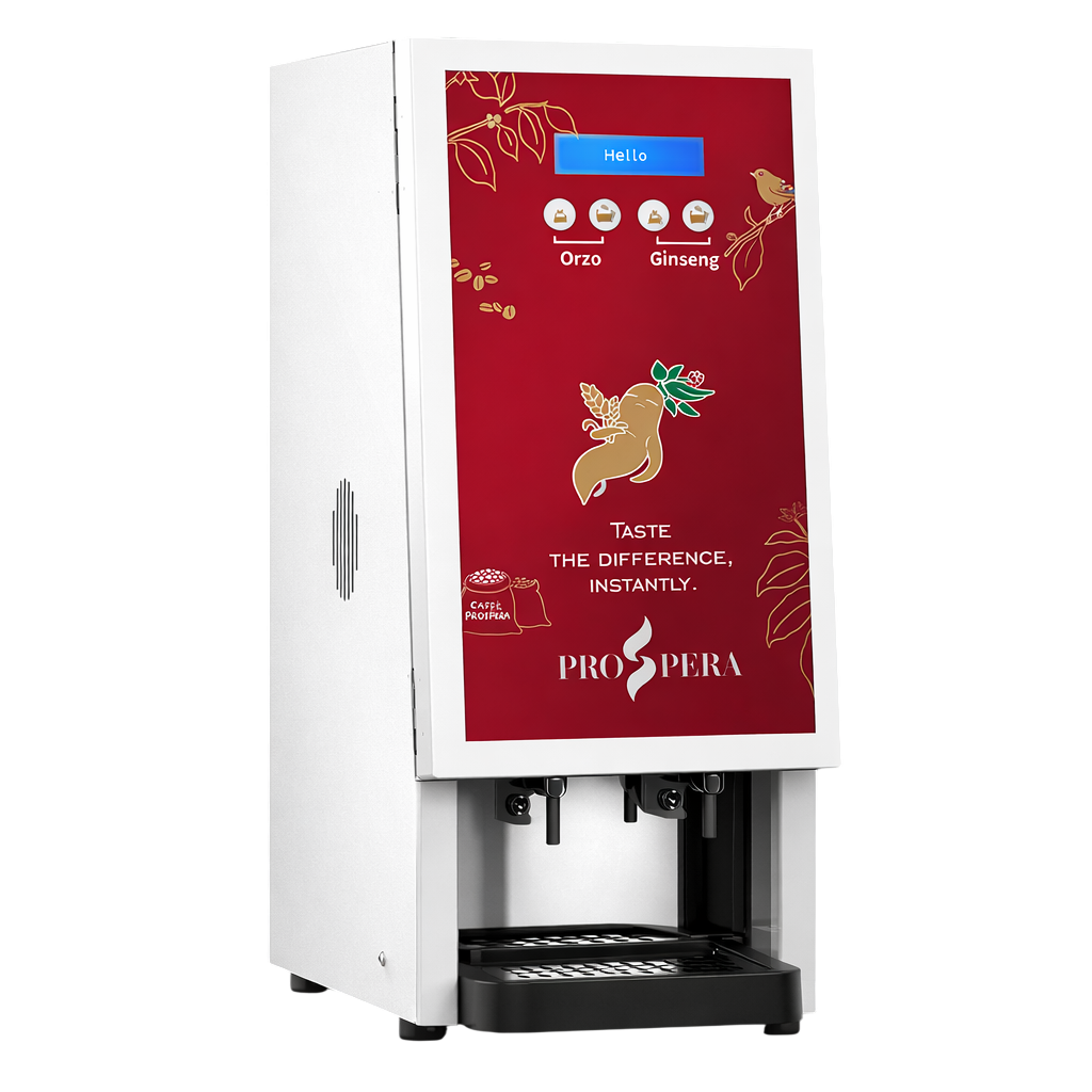 Macchina Professionali per Prodotti Solubili - 2 Gruppi