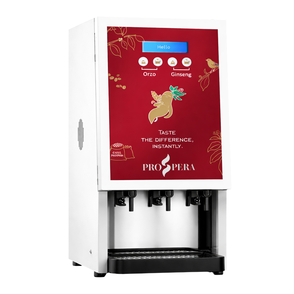 Macchina Professionali per Prodotti Solubili - 3 Gruppi