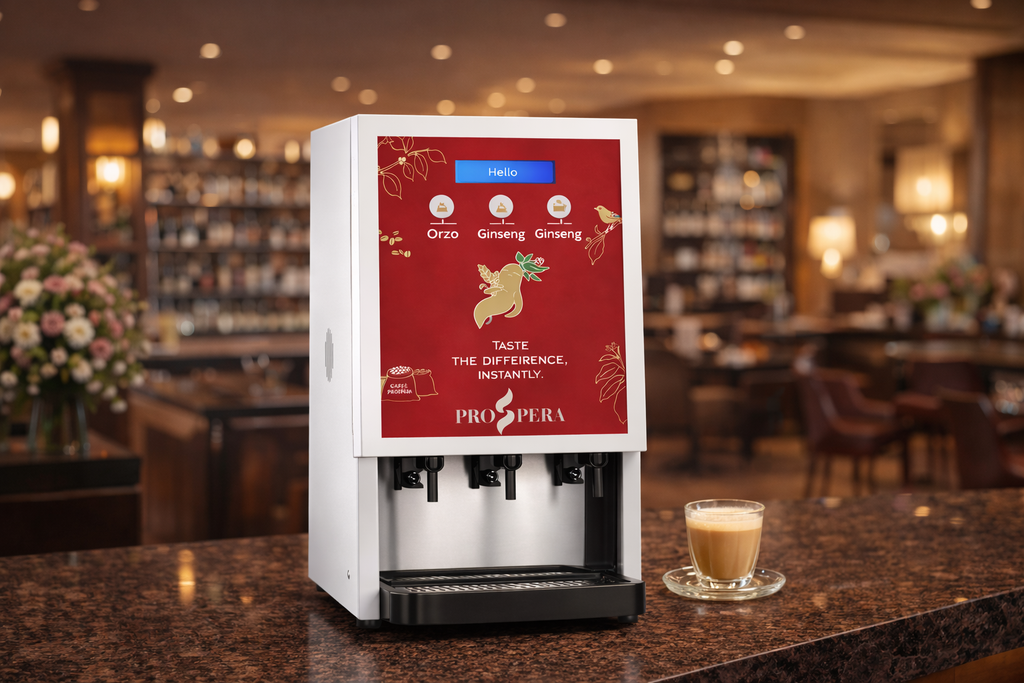 Macchina Professionali per Prodotti Solubili - 3 Gruppi