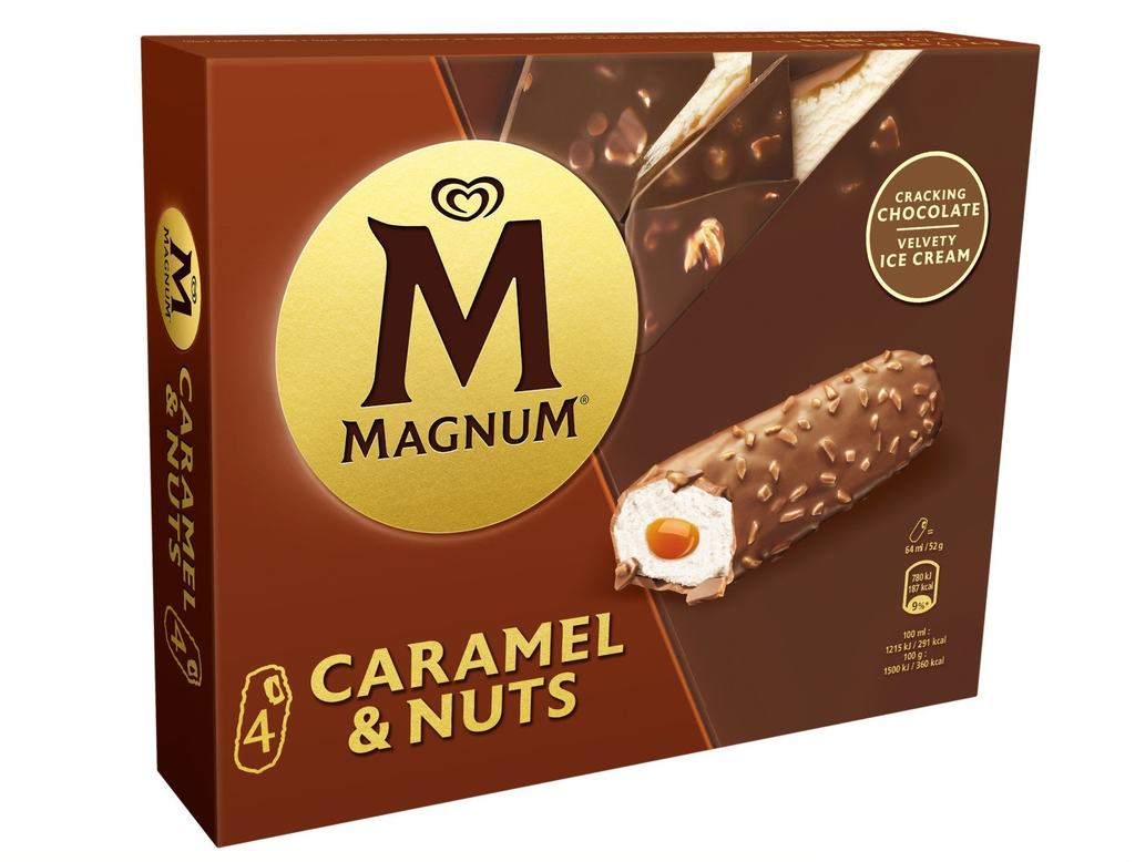 75628 - MAGNUM CARAMEL & NUTS