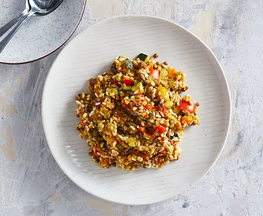 85619 - INSALATA CEREALI E VERDURE 