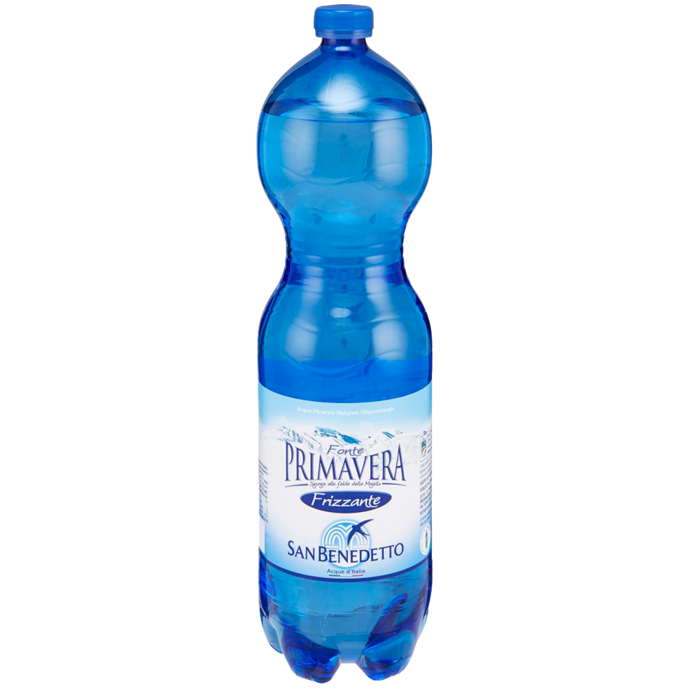 [AC041] AC041 - Acqua San Benedetto Gas Fonte Primavera 150 Pet