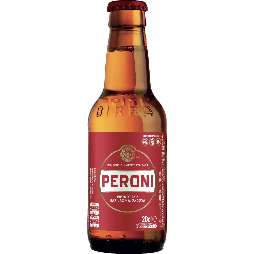 [BI121] BI121 - Birra Peroni  020 VAR